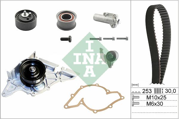 Комплект ременя ГРМ SCHAEFFLER INA 530017933 - zapix