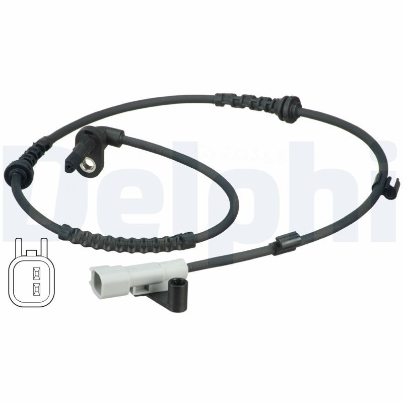 Датчик ABS DELPHI SS20363 - zapix