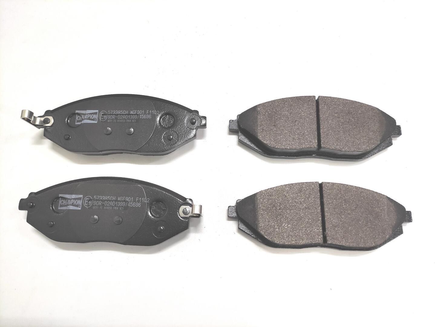 Гальмівні колодки дискові CHAMPION 573385CH - zapix