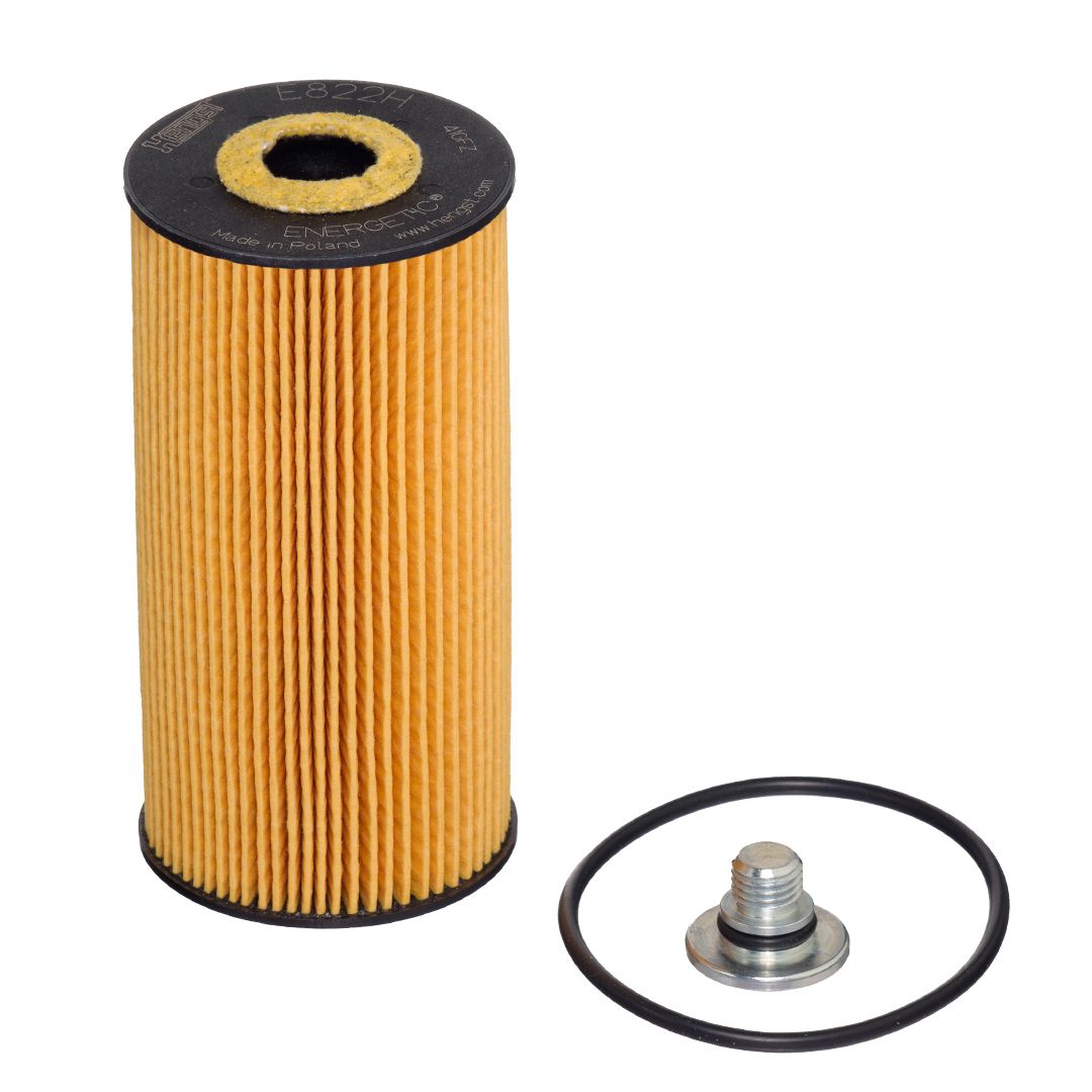 Оливний фільтр HENGST FILTER E822HD315 - zapix