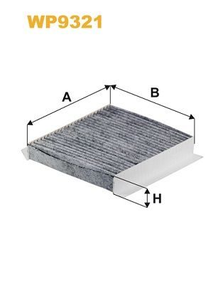 Фільтр салону WIX FILTERS WP9321