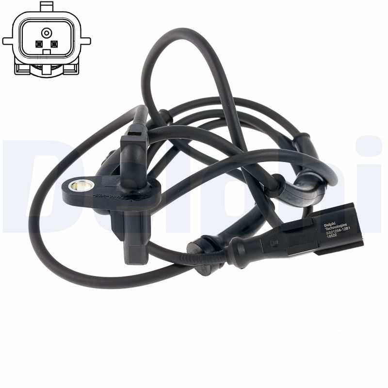 Датчик ABS DELPHI SS2125812B1 - zapix