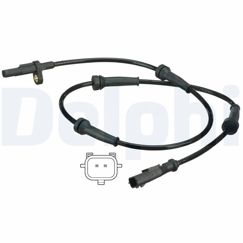 Датчик ABS DELPHI SS20376