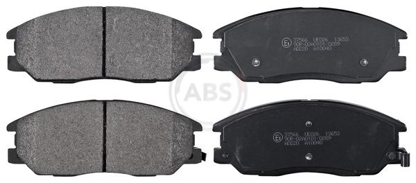 Гальмівні колодки дискові A.B.S. 37566 - zapix