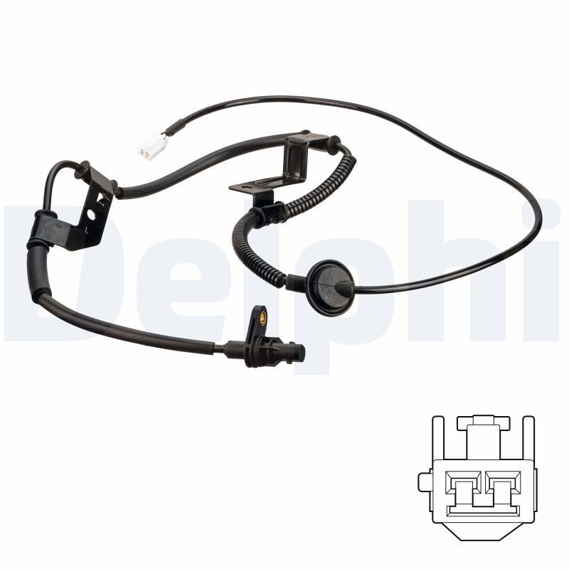 Датчик ABS DELPHI SS20533 - zapix