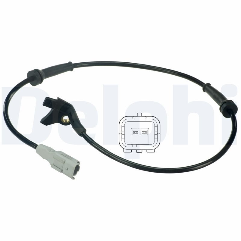 Датчик ABS DELPHI SS20397 - zapix
