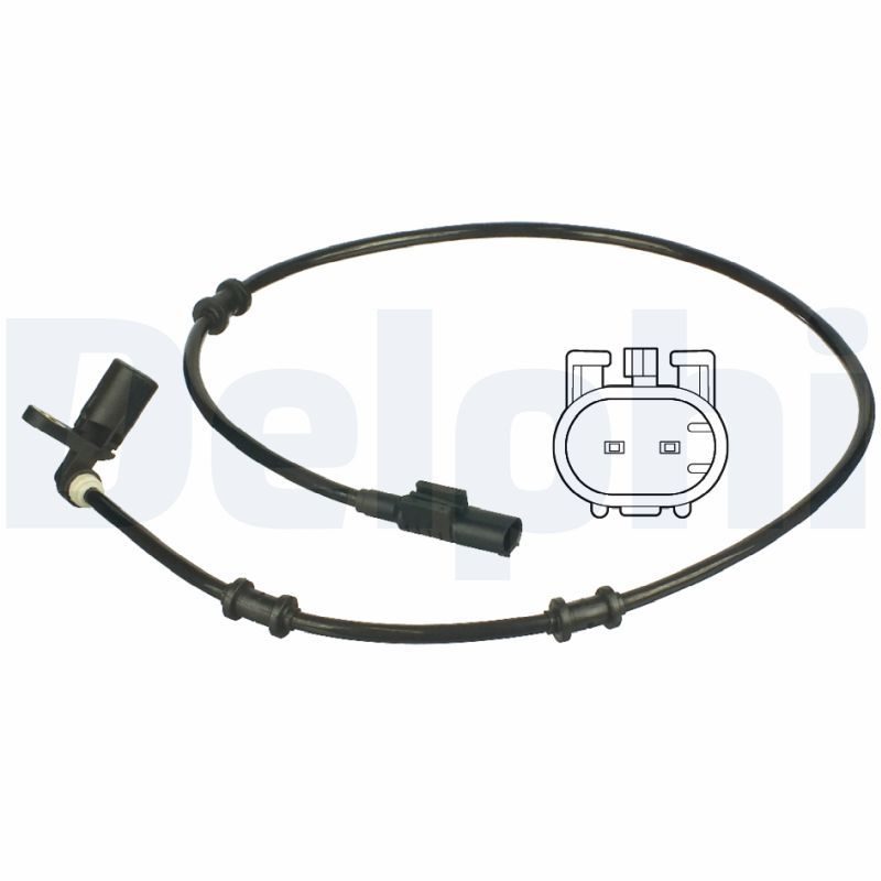 Датчик ABS DELPHI SS20341 - zapix