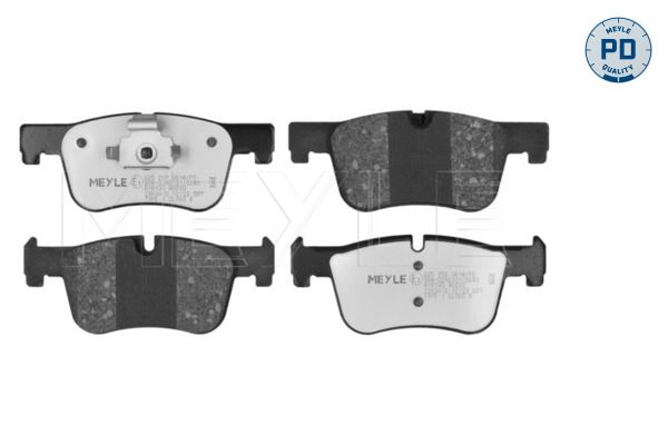 Гальмівні колодки дискові MEYLE 0252550618PD - zapix