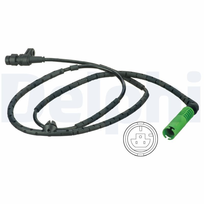 Датчик ABS DELPHI SS20475 - zapix