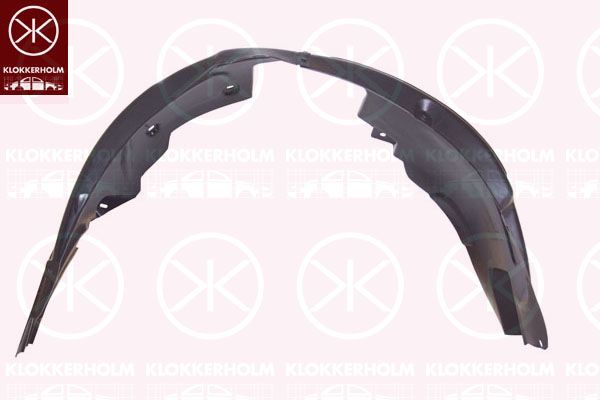 Накладка колісної арки KLOKKERHOLM 3176387 - zapix