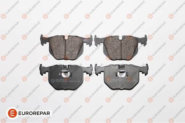 Тормозные колодки дисковые EUROREPAR 1617259380