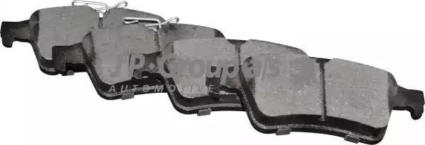 Гальмівні колодки дискові JP GROUP 1563701610 - zapix