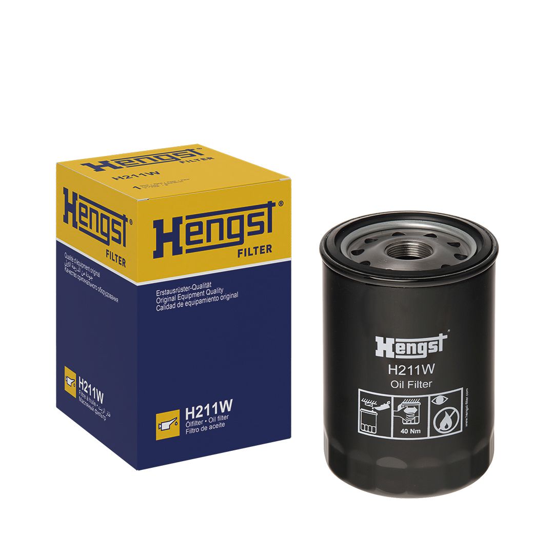 Оливний фільтр HENGST FILTER H211W - zapix