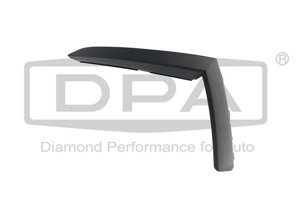 Молдинг (накладка) бампера DPA 88071864502 - zapix
