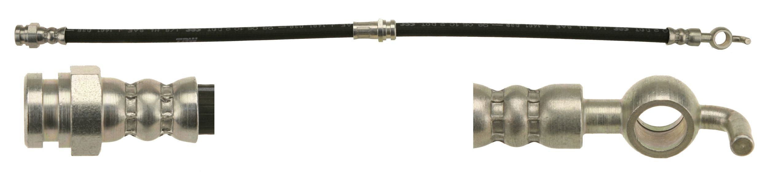 Гальмівні шланги TRW PHD645 - zapix