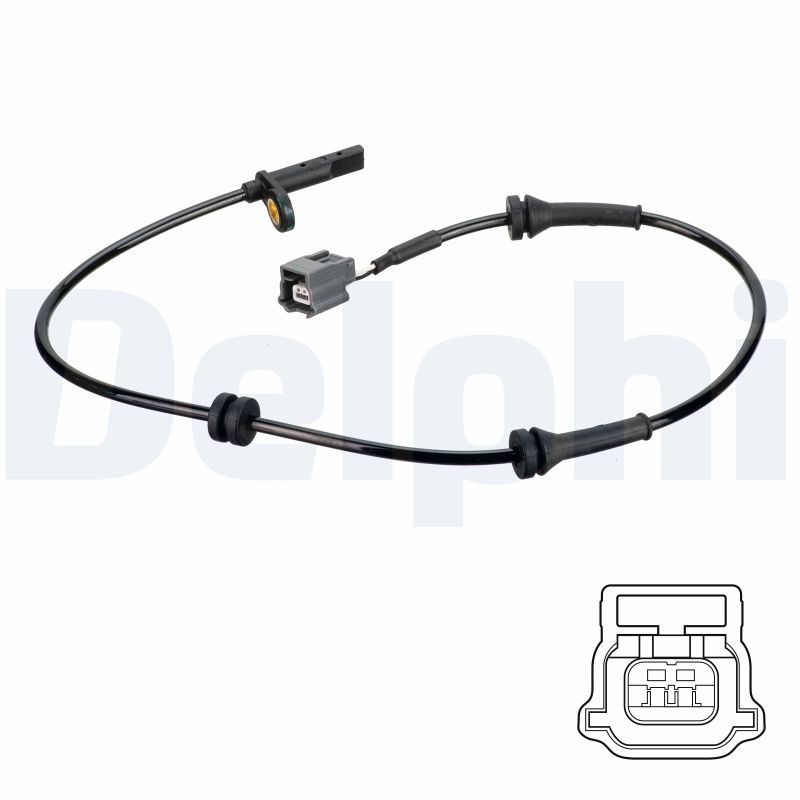 Датчик ABS DELPHI SS20796 - zapix