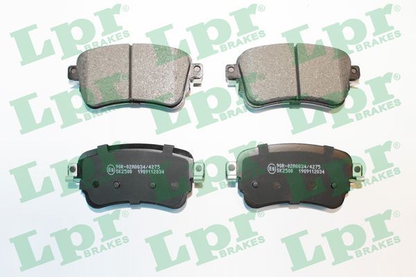 Гальмівні колодки дискові LPR 05P2034 - zapix