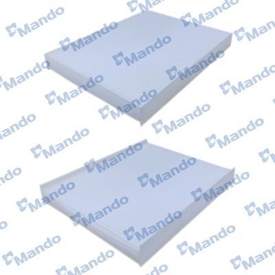 Фільтр салону MANDO ECF00073M - zapix