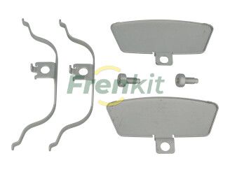 Приладдя / деталі гальмівних колодок FRENKIT 901880 - zapix