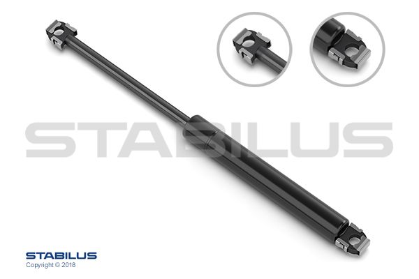 Газовий упор капота STABILUS 2334BC - zapix