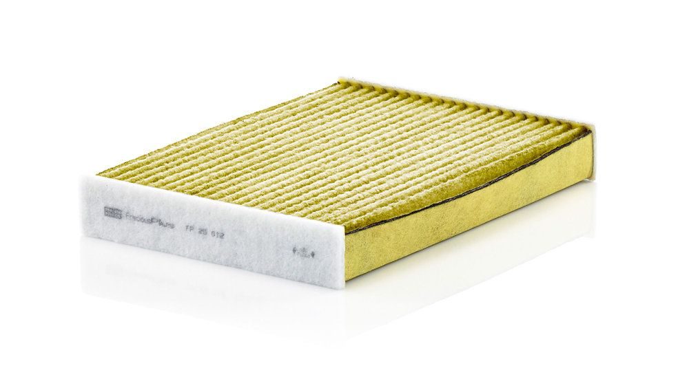 Фільтр салону MANN-FILTER FP25012 - zapix