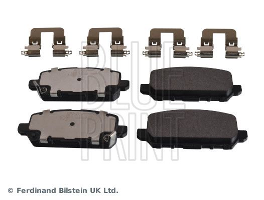 Гальмівні колодки дискові BLUE PRINT ADH24299 - zapix
