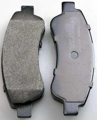 Гальмівні колодки дискові DENCKERMANN B111039 - zapix