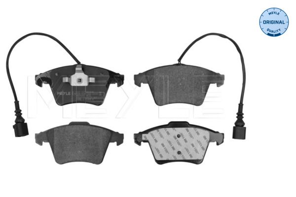 Гальмівні колодки дискові MEYLE 0252374919W - zapix