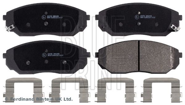 Гальмівні колодки дискові BLUE PRINT ADG04258 - zapix