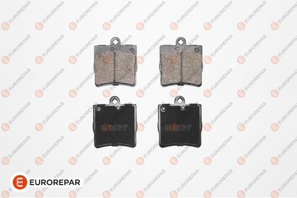 Тормозные колодки дисковые EUROREPAR 1617262980