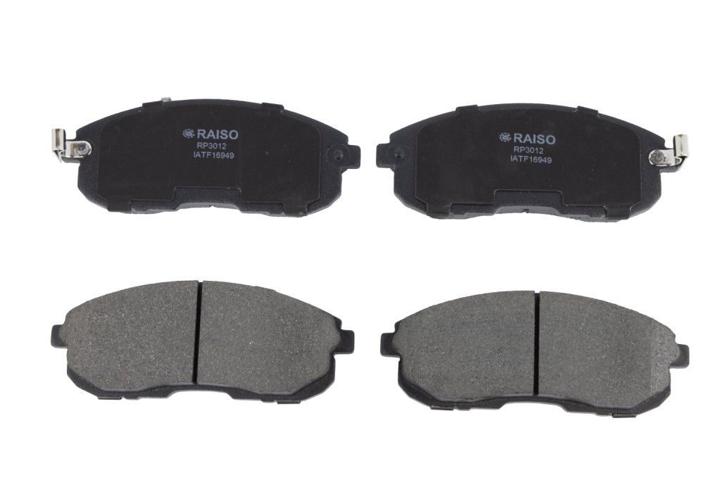 Гальмівні колодки дискові RAISO RP3012 - zapix
