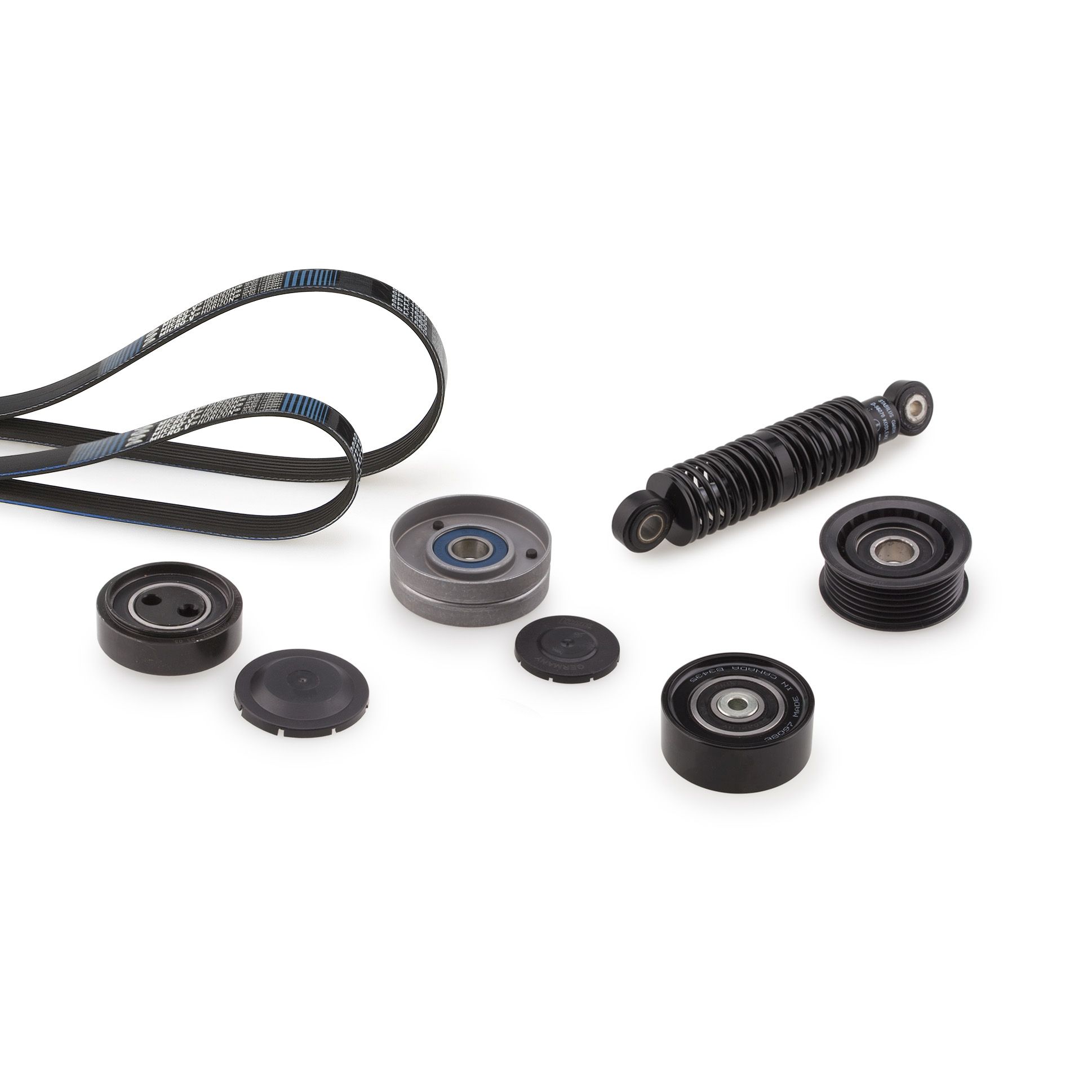 Комплект поліклинових ременів GATES K126PK2403 - zapix