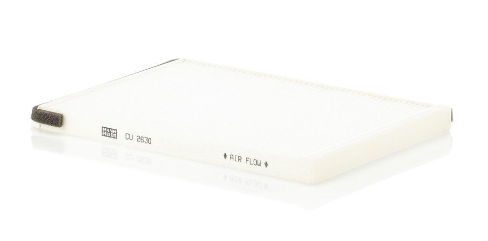Фільтр салону MANN-FILTER CU2630 - zapix