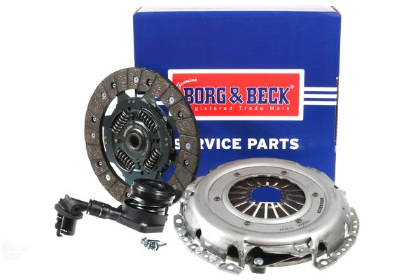 Комплект зчеплення BORG & BECK HKT1179 - zapix