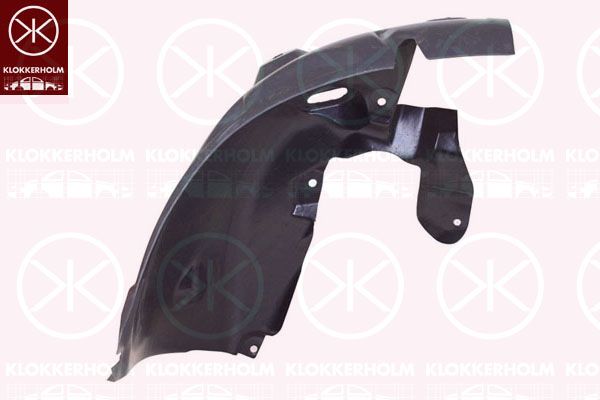 Накладка колісної арки KLOKKERHOLM 6043386 - zapix