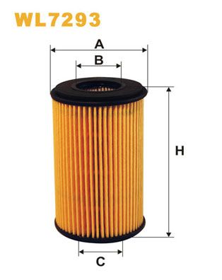 Оливний фільтр WIX FILTERS WL7293