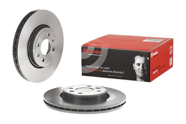 Гальмівний диск BREMBO 09813721 - zapix