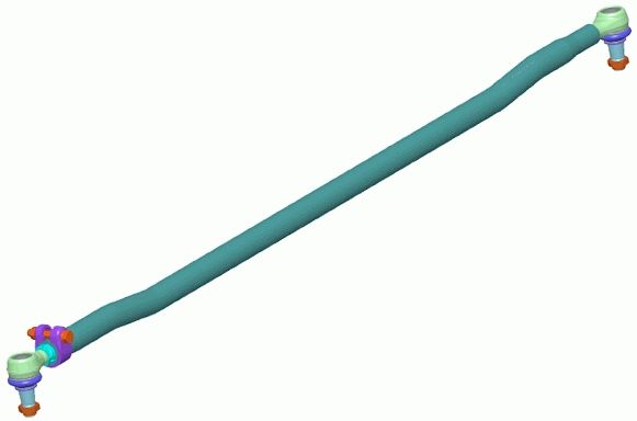 Тяга кермова LEMFÖRDER 3868001 - zapix