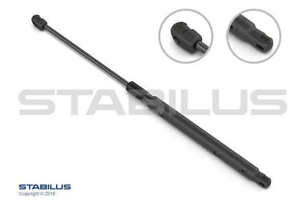 Газовий упор капота STABILUS 194076 - zapix