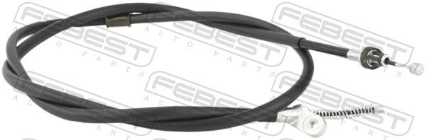 Трос ручного гальма FEBEST 0299BCC11XRH - zapix