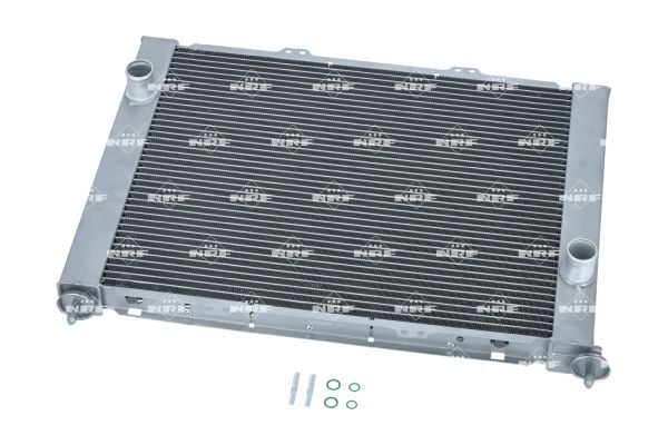 Радіатор кондиціонера NRF 35887 - zapix