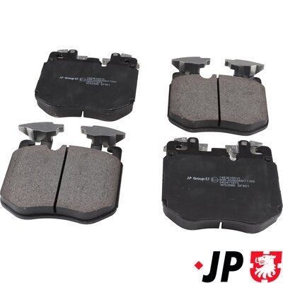 Гальмівні колодки дискові JP GROUP 1463616510 - zapix