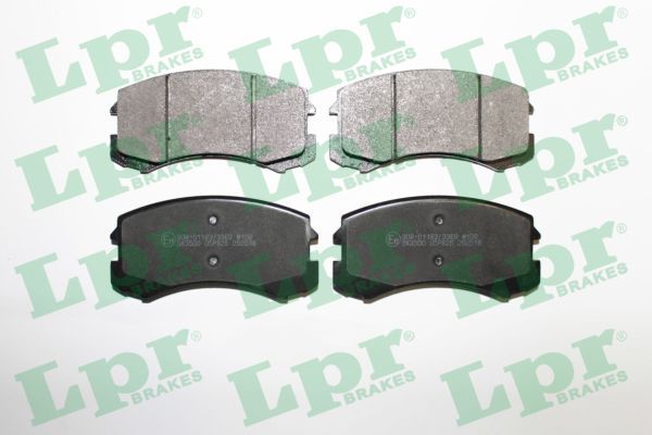 Гальмівні колодки дискові LPR 05P826