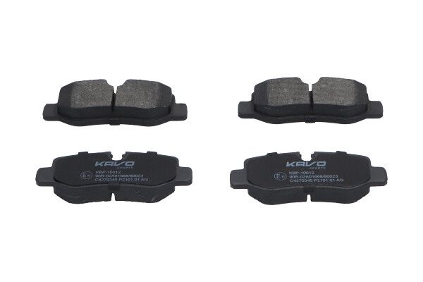 Гальмівні колодки дискові KAVO PARTS KBP10012 - zapix
