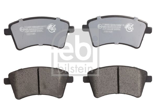 Гальмівні колодки дискові FEBI BILSTEIN 116184 - zapix