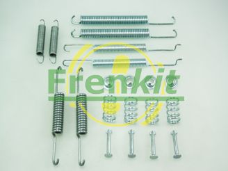 Монтажний комплект барабанних гальмівних колодок FRENKIT 950681 - zapix