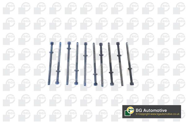 Гвинти голівки циліндра BGA BK0181