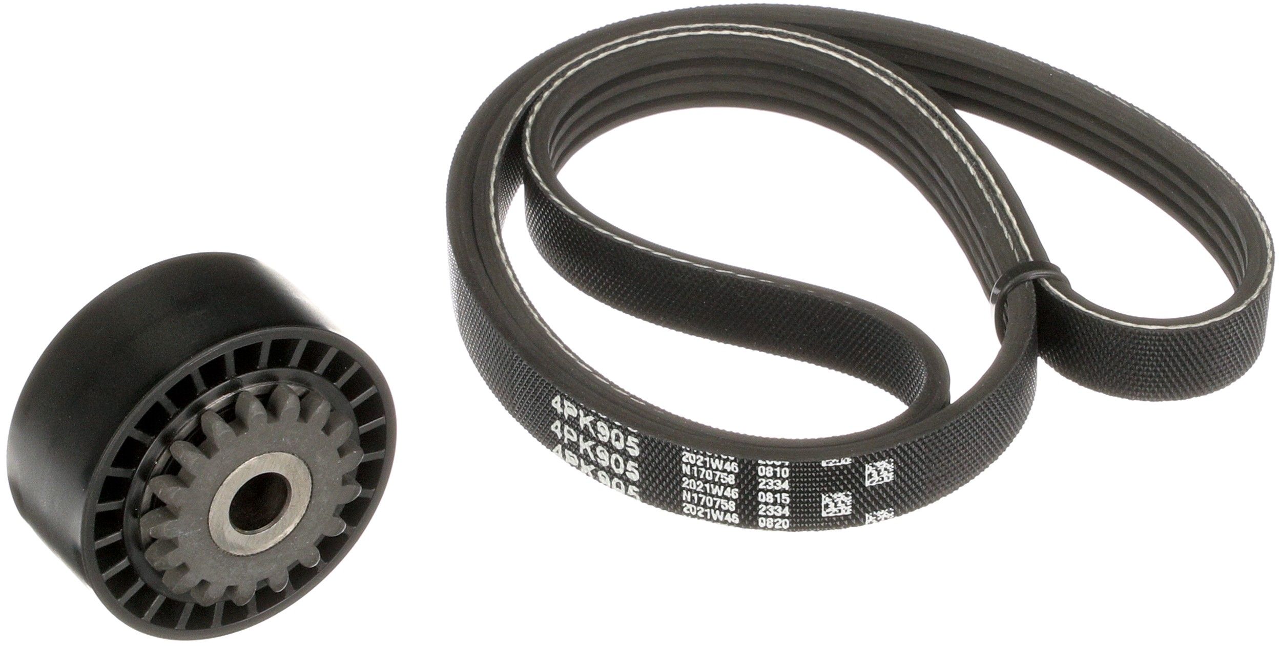 Комплект поліклинових ременів GATES K014PK905 - zapix