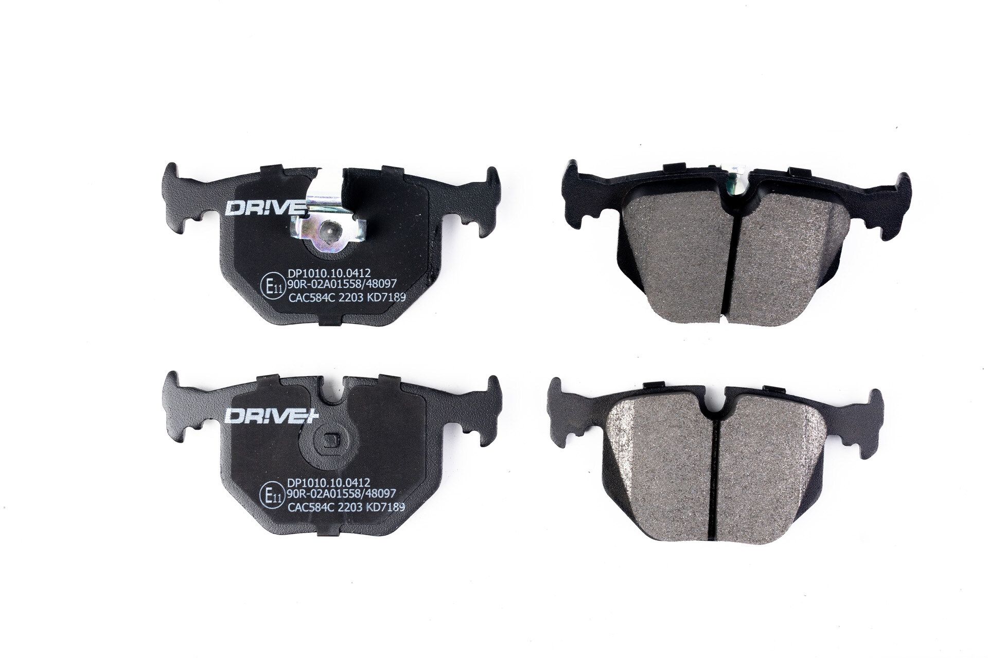 Гальмівні колодки дискові DR!VE+ DP1010100412 - zapix