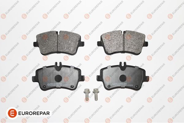 Гальмівні колодки дискові EUROREPAR 1617258280